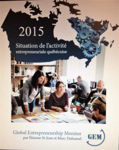 GEM Quebec Report 2015 - French
