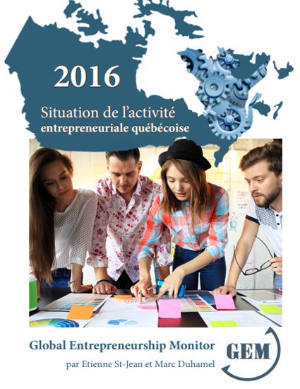 Rapport GEM Quebec 2016
