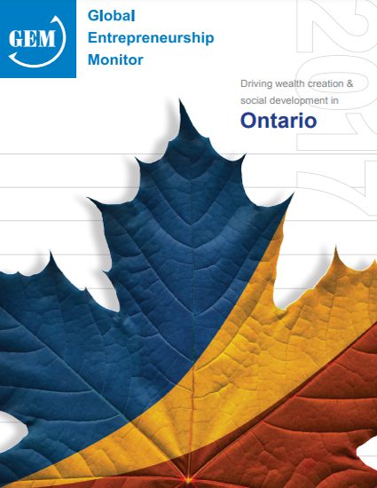GEM Ontario 2017 report