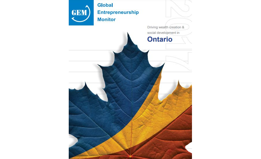 GEM Ontario 2017 report