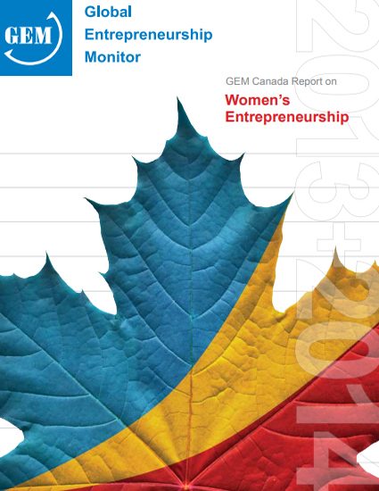 GEM Woman’s Entrepreneurship 2013-2014 Report