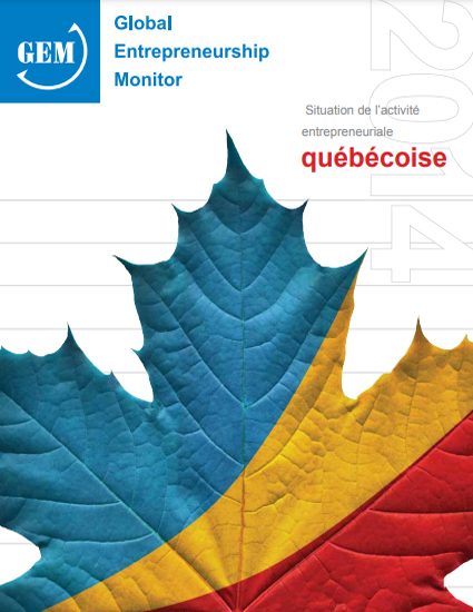 GEM Quebec 2014 Report – French