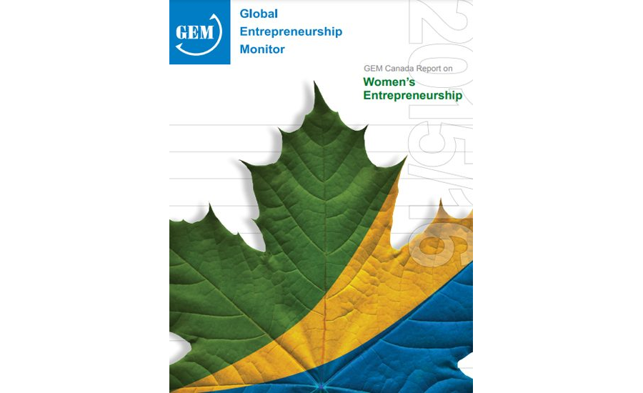 GEM Women’s Entrepreneurship in Canada 2016-2017 Report
