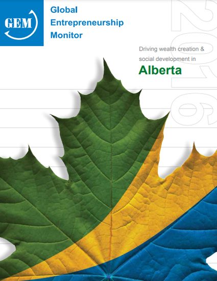 GEM Alberta Report 2016 – Launch in Edmonton September 26, 2017