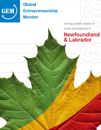 GEM Newfoundland & Labrador 2013 Report