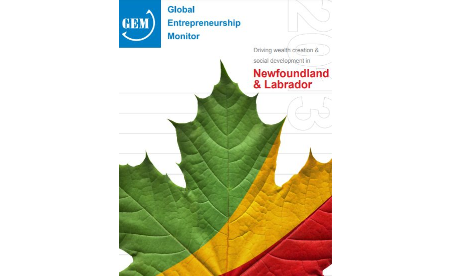 GEM Newfoundland & Labrador 2013 Report