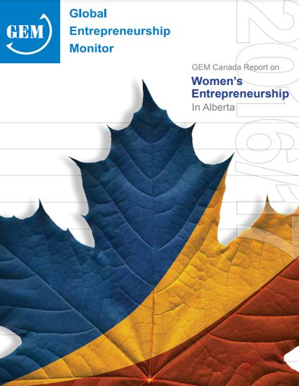 GEM Women Entrepreneurship in Alberta 2016-2017 Report