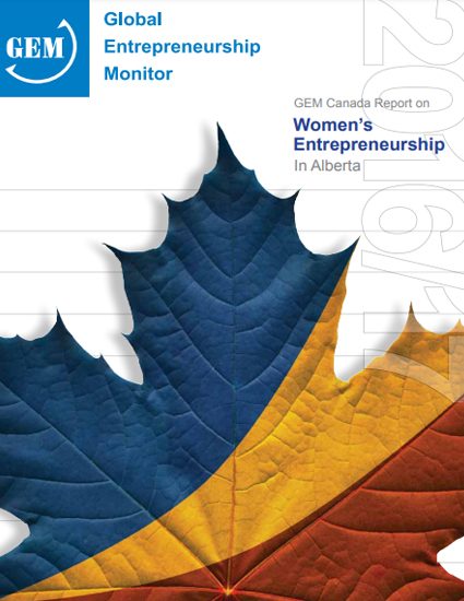 GEM Canada Women’s Entrepreneurship in Alberta 2017 Report