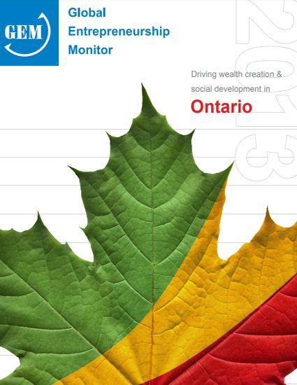 GEM Ontario 2013 Report