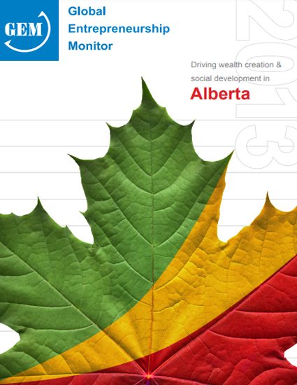 GEM Alberta 2013 Report