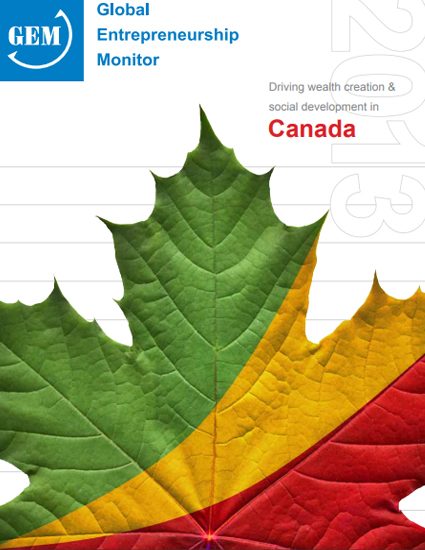 GEM Canada 2013 Report